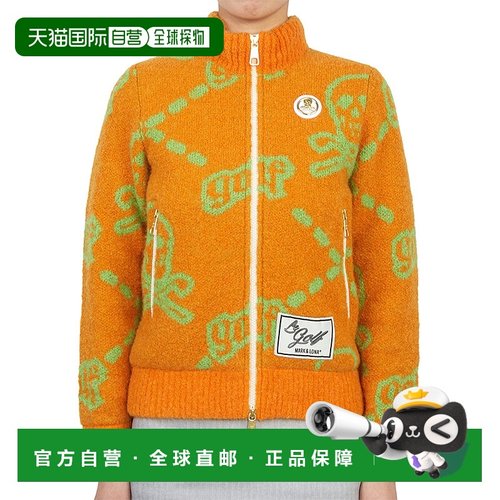 1h可退 韩国直邮MARK & LONA MLW 2D AD14 ORANGE 女士 夹克