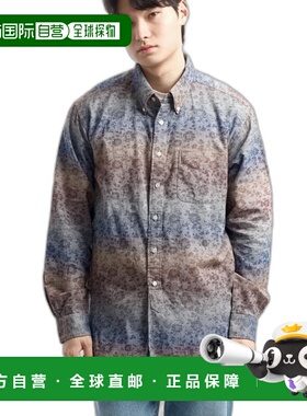 韩国直邮Engineered Garments 19 世纪 BD 衬衫多色棉质烟熏花卉