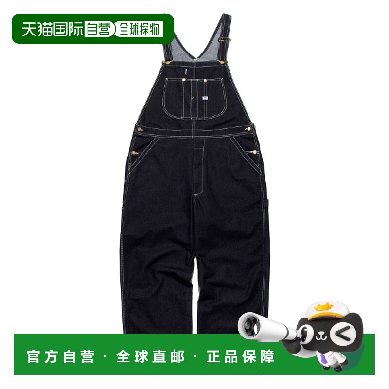 韩国直邮LEE正品美式复古新品男女同款背带裤LE2503OP01IR