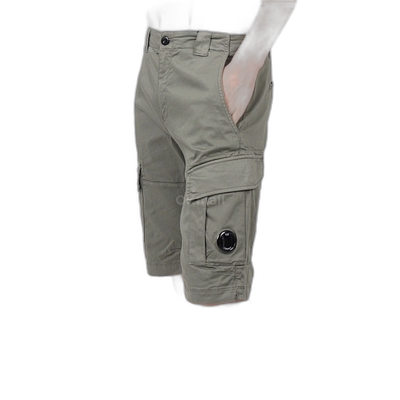 韩国直邮CP COMPANY 弹力棉缎工装短裤 16CMBE116A 005694G 627