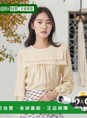 韩国直邮compagna 方形提花上衣_CACS2-WRC120