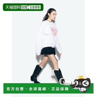 CA24ASW002WM 韩国直邮ASIF 绒衫 女士女士卫衣 CANDYFORNIA CALIE