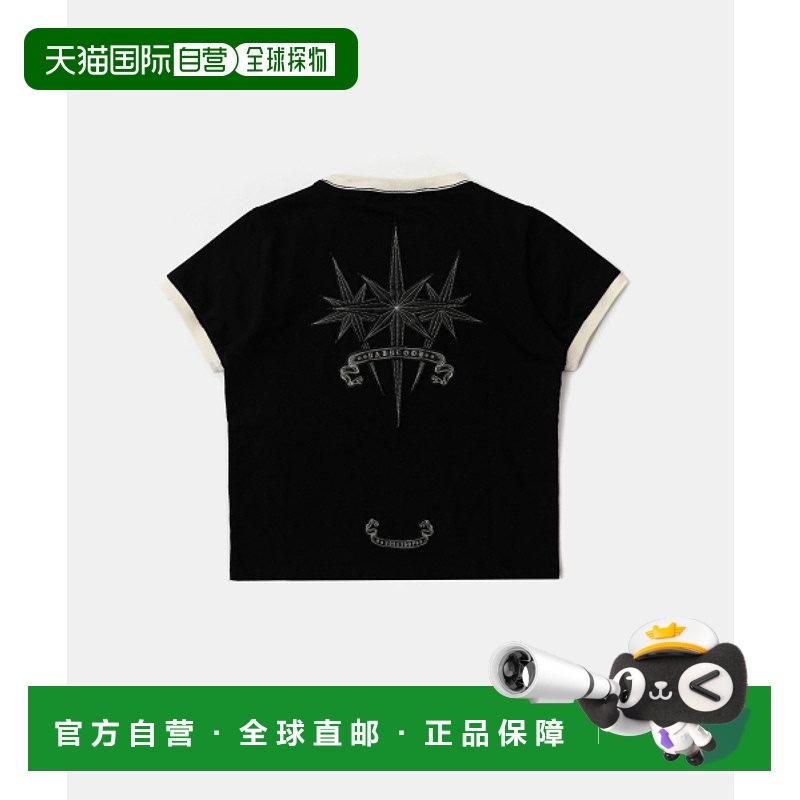 韩国直邮BADBLOOD 公用T恤w-tee25-118 Cosmo Triple Patch Ringe