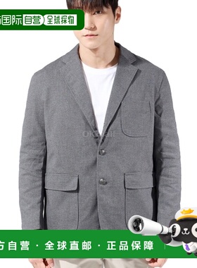 韩国直邮Engineered Garments Ivy Blazer B - 灰色PC Hopsack西