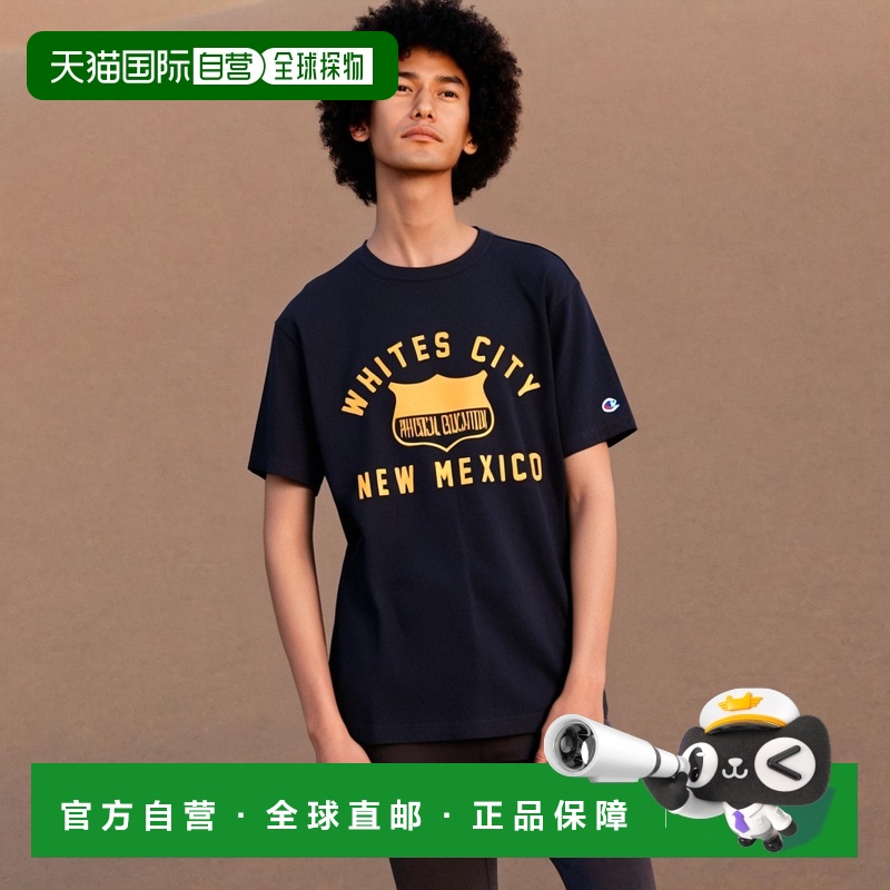 韩国直邮CHAMPION冠军韩版正品运动休闲日常复古舒适T恤CKTS3E020