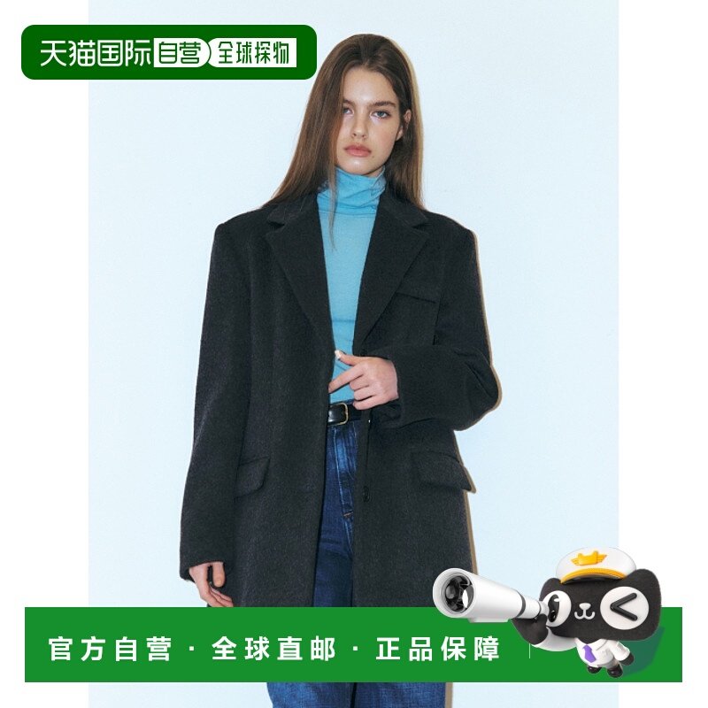 韩国直邮ETMON 女士运动茄克/外套WC120TWW08 Alpaca Wool Winter