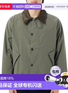 韩国直邮Barbour OS Transporter男女款休闲口袋夹克外套长袖