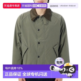 休闲口袋夹克外套长袖 Transporter男女款 韩国直邮Barbour
