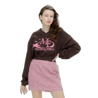 韩国直邮margarin fingers韩版少女小清新甜美自然气质T恤3033555