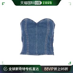 韩国直邮LIU JO24SS短袖T恤女UA4097D4765Blue