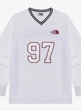韩国直邮THE NORTH FACE M 白色 The North Face Man-to-Man BQK