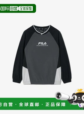 韩国直邮FILA WheelaKids Ginpalti KQC FK2WTG3301M-BLK PF 洗衣