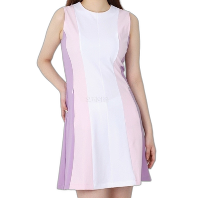 韩国直邮J.LINDEBERG 茉莉连衣裙 (GWSD10131-S046) 女士A字裙套