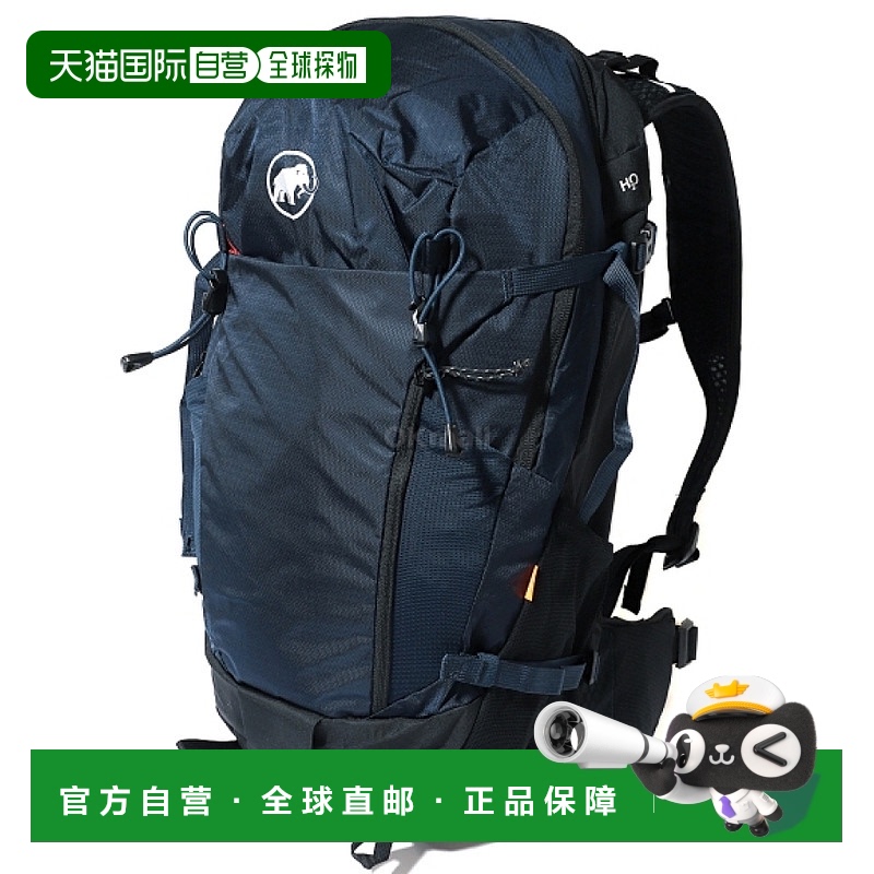 韩国直邮Mammut猛犸象男女同款双肩包海军蓝色时尚便携NA82QD001