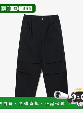 韩国直邮NEW ERA Originators 黑色降落伞长裤 14741976