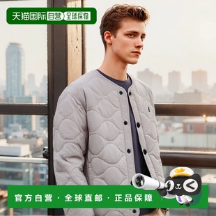 23FW JACKET WARM QUILTING GRAY夹克YD 韩国直邮YALE