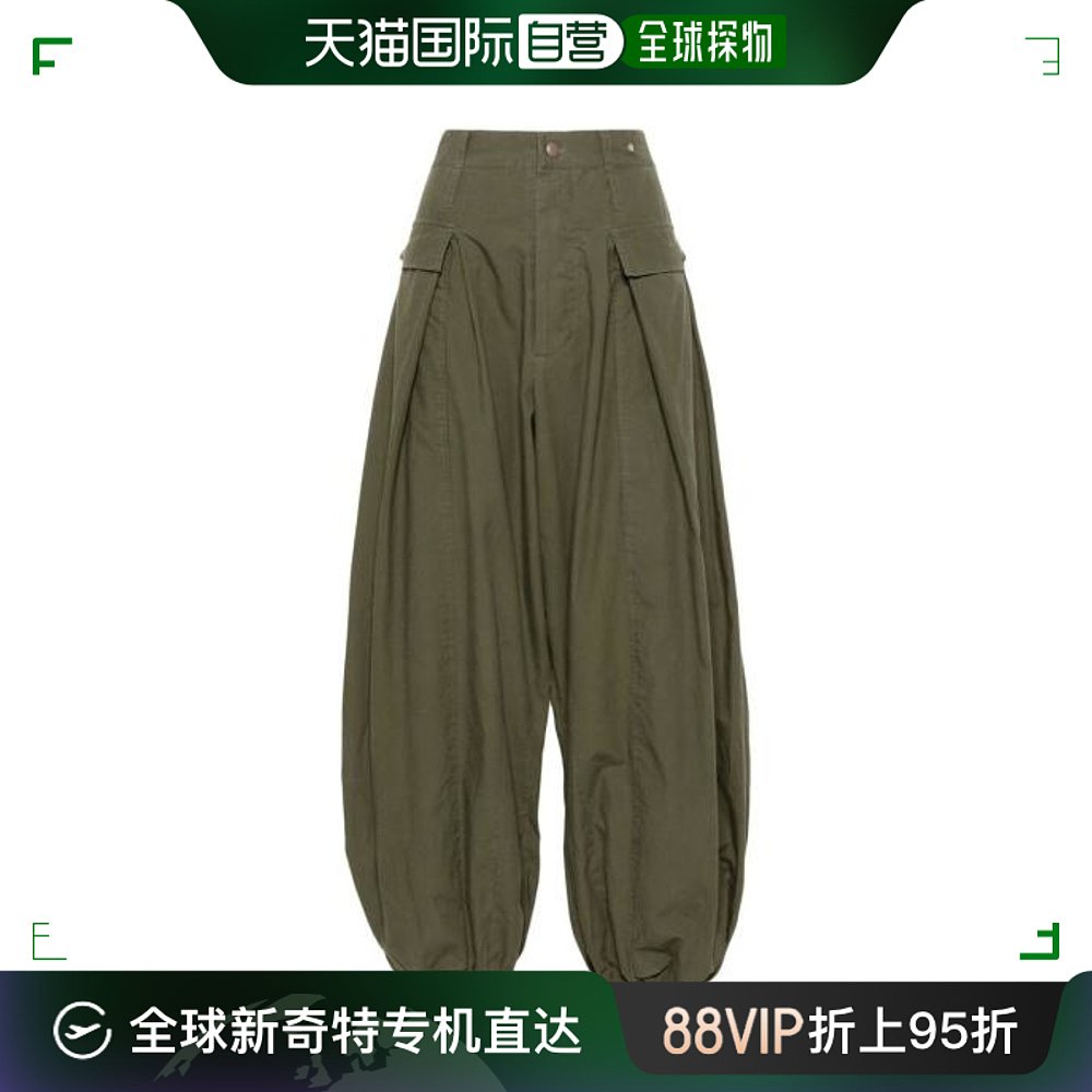 韩国直邮R1324SS裤子休闲裤女R13WR265 R352B OLIVE GREEN