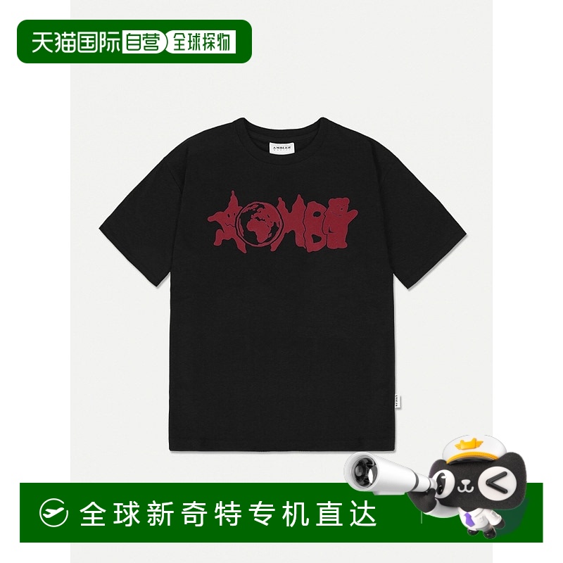 1h可退韩国直邮ambler通用上装T恤正品高档时髦显瘦小众透气舒