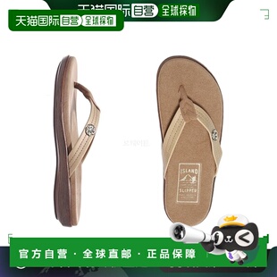 韩国直邮island slipper 通用 凉鞋拖鞋
