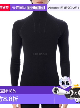 韩国直邮WoolPower WP 拉链高领灯 (7221) 长袖/拉链高领衫户外