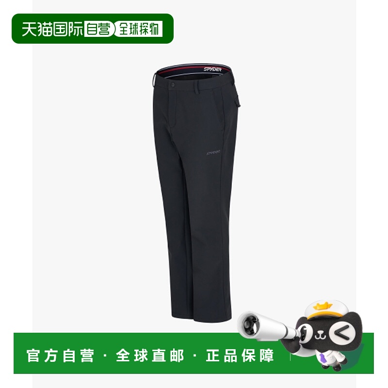 韩国直邮SPYDER 男士男装休闲裤SPJWCNPT202MBLK直筒裤滑雪裤