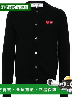 韩国直邮Comme des Garçons 开衫 AXN0570511 BLACK DOM