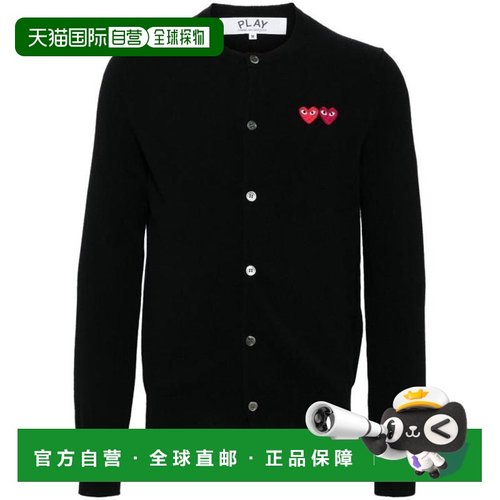 韩国直邮Comme des Garçons 开衫 AXN0570511 BLACK DOM