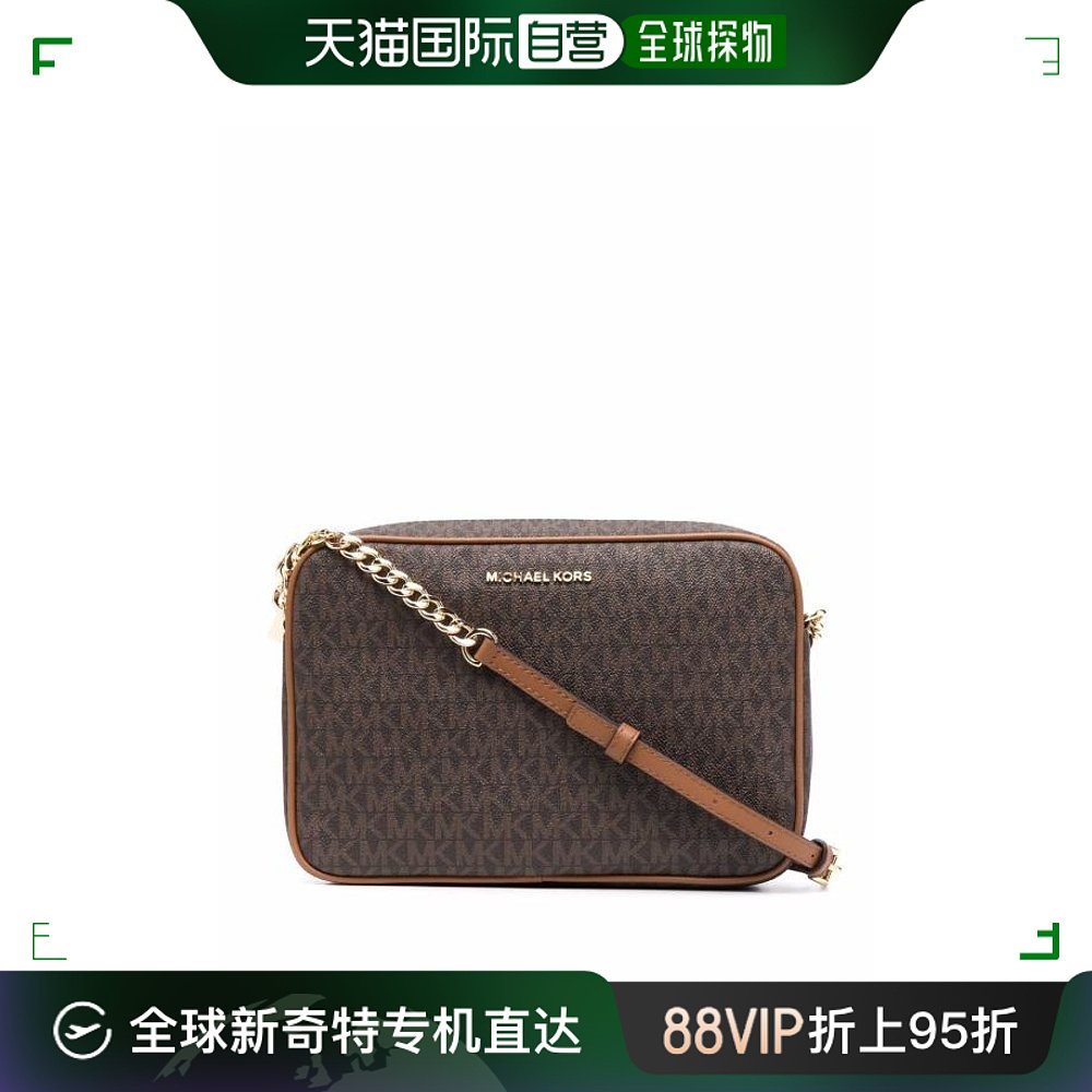 韩国直邮MICHAEL KORS23FW斜挎包女32F1GJ6C7B200 BROWN 箱包皮具/热销女包/男包 手拿包 原图主图