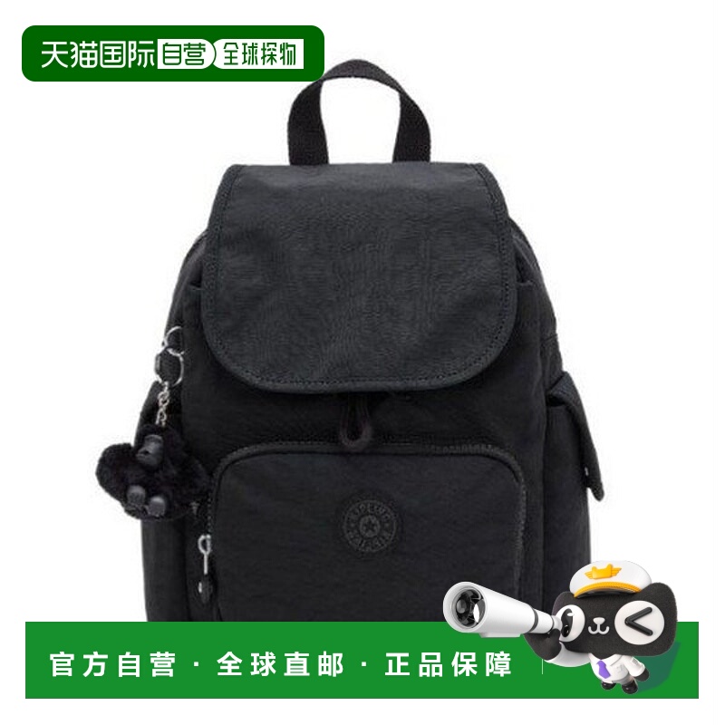 韩国直邮kipling 迷你城市背包 _ CITY PACK MIN_ BKN (M1254)_IC