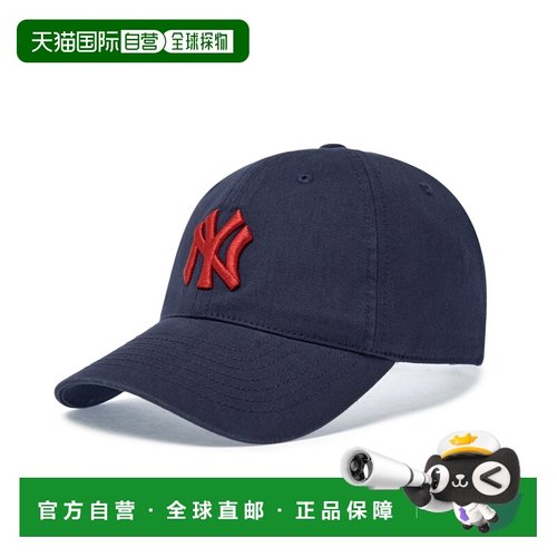 韩国直邮MLB 男女明星同款运动软顶棒球帽鸭舌帽3ACP6601N