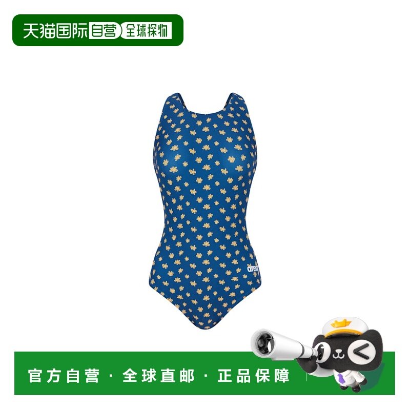 韩国直邮ARENA 连体泳衣A4SL1LO13DBL阿瑞娜