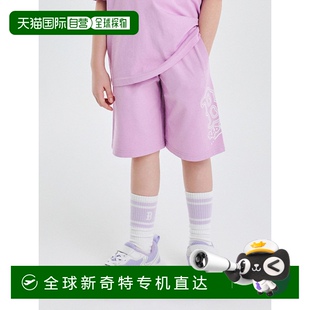 子 童装 裤 43PPL 7ASPB0553 KIDS 韩国直邮MLB 男士