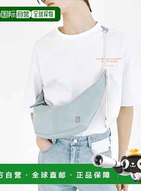 韩国直邮MIMTHEWARDROBE公用包包MW221BB9BL LEATHER BOAT BAG_BL