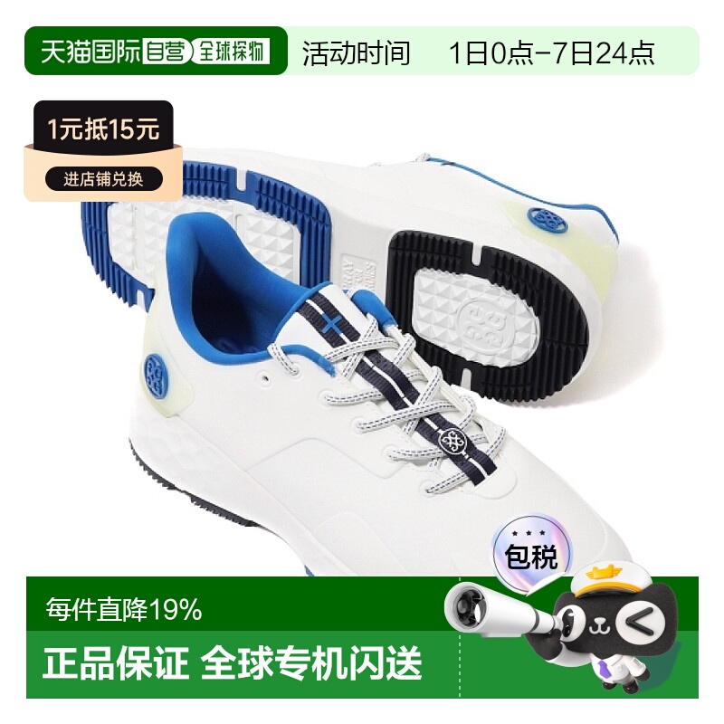 韩国直邮GFORE男士无钉高尔夫球鞋MG4+舒适防滑休闲PA94CO001