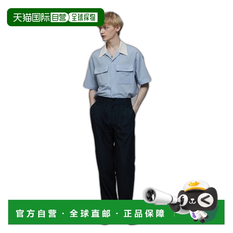 韩国直邮Dunst2023秋冬新品中性风经典男士休闲裤UDPA2B321N2羊毛