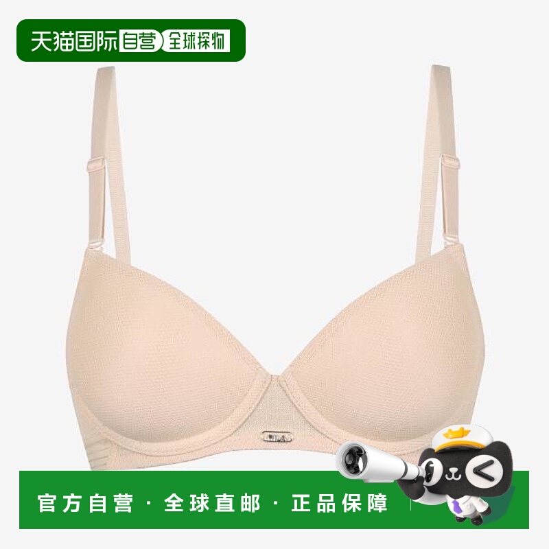 韩国直邮FILA 内衣夏季清凉水感无钢圈文胸 FI4BAF2662F_SKN