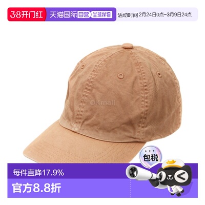 韩国直邮AURALEE  FINX CHINO CAP 帽子，由 KIJIMA TAKAYUKI 制