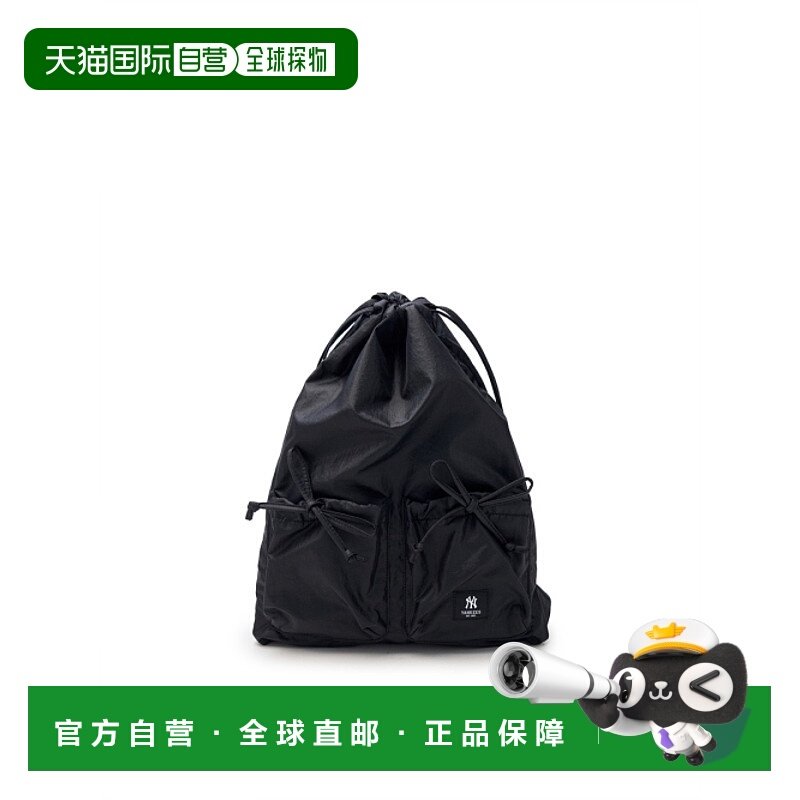 韩国直邮MLB 公用背包 3ABKB035N-50BKS尼龙双肩包