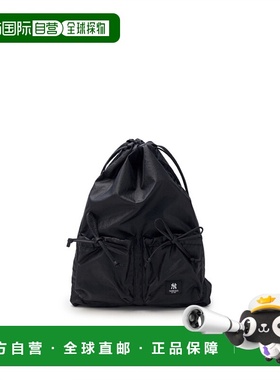 韩国直邮MLB 公用背包 3ABKB035N-50BKS尼龙双肩包