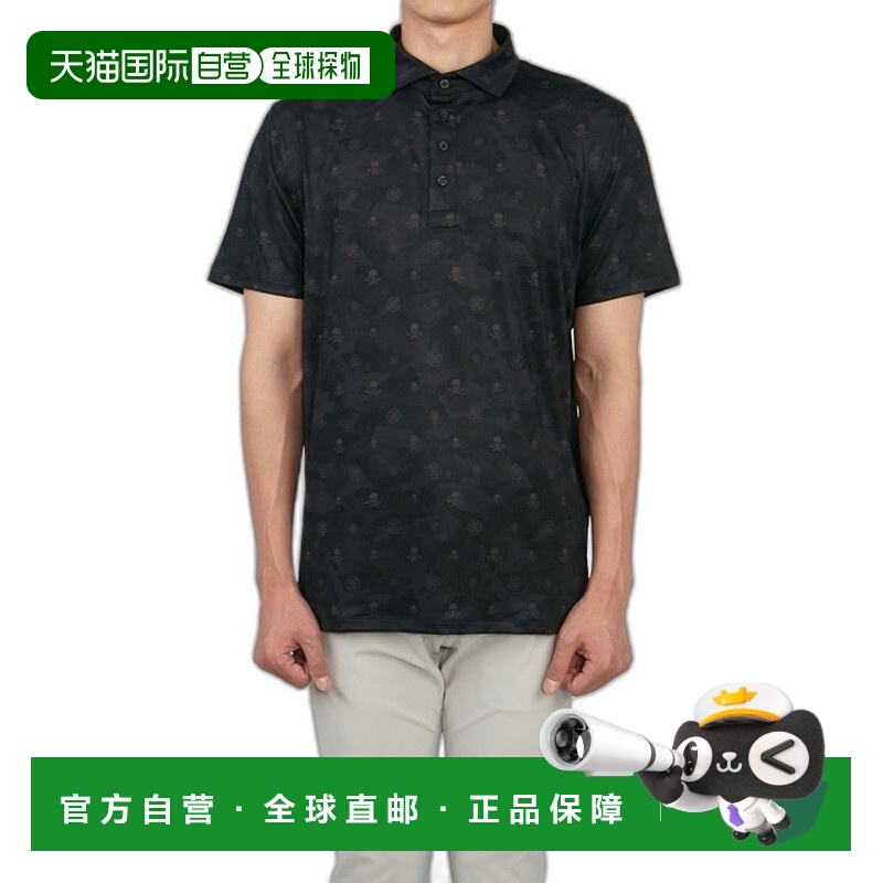 韩国直邮G/FORE 男士高尔夫球服T恤G4MC0K060