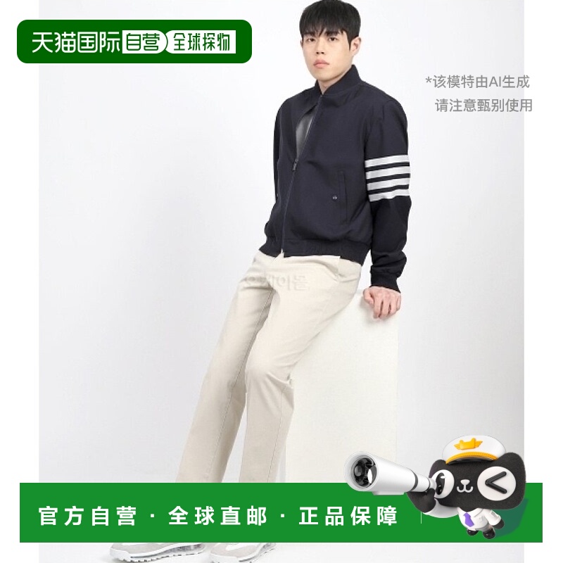 韩国直邮Thom Browne汤姆布朗男士夹克MJO030A 06146 415外套羊毛