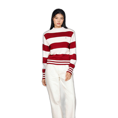 韩国直邮TOMMY HILFIGER 女士女装牛仔裤T22E6NPC001WT11CD直筒裤