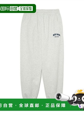 韩国直邮MLB MLB Pants PQJ 3APTV0236-43MGL Varsity Logo Brush