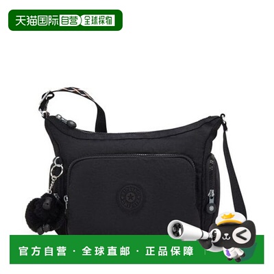 韩国直邮kipling 斜挎包 GABB S GapS KOCBS19- BKCW手提包