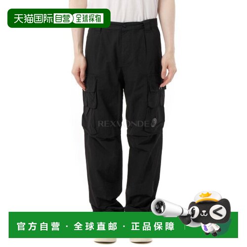 韩国直邮CP COMPANY 平纹尼龙工装裤 (18CMPA170A 005991G 999)