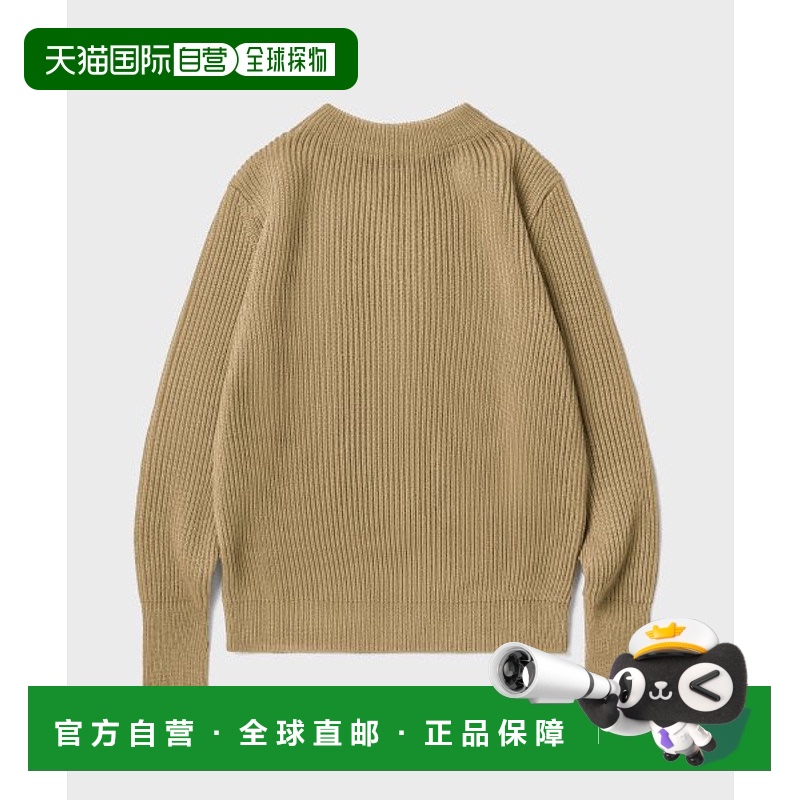 韩国直邮ANDERSEN-ANDERSEN 男针织SAILOR CREWNECK TAUPE长袖
