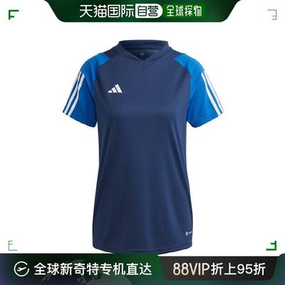 韩国直邮[Adidas] 短袖 T恤 VQCIC4586 [Adidas] 女士 TIRO23C 短