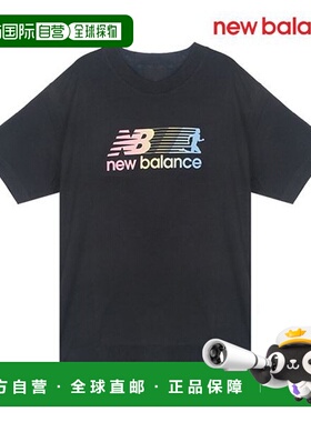 韩国直邮NEW BALANCE 短袖 T 恤 U6 NBNEFCOG63 19 MT53933 UNI R