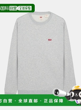 韩国直邮Levi`s卫衣男款日常休闲简约舒适百搭潮流圆领34257-0000