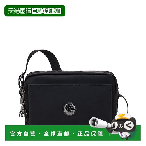 韩国直邮kipling 斜挎包 旅行包 AvanuM KPABS07 EDBK单肩包